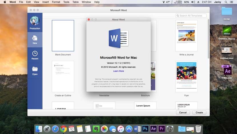 microsfot office for free mac